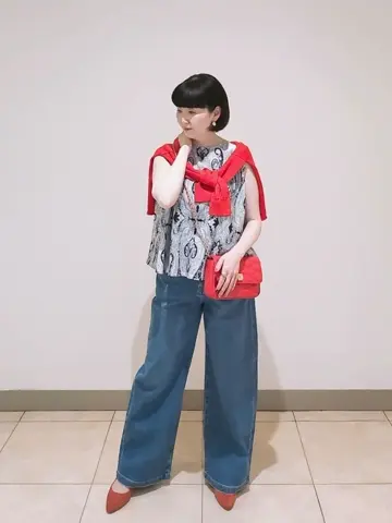 23区 L スタッフ コーディネート画像