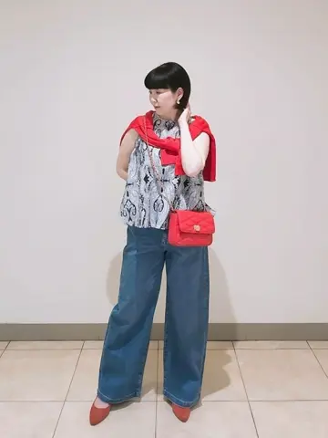 23区 L スタッフ コーディネート画像