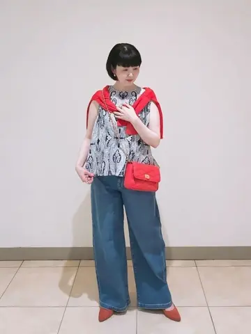 23区 L スタッフ コーディネート画像