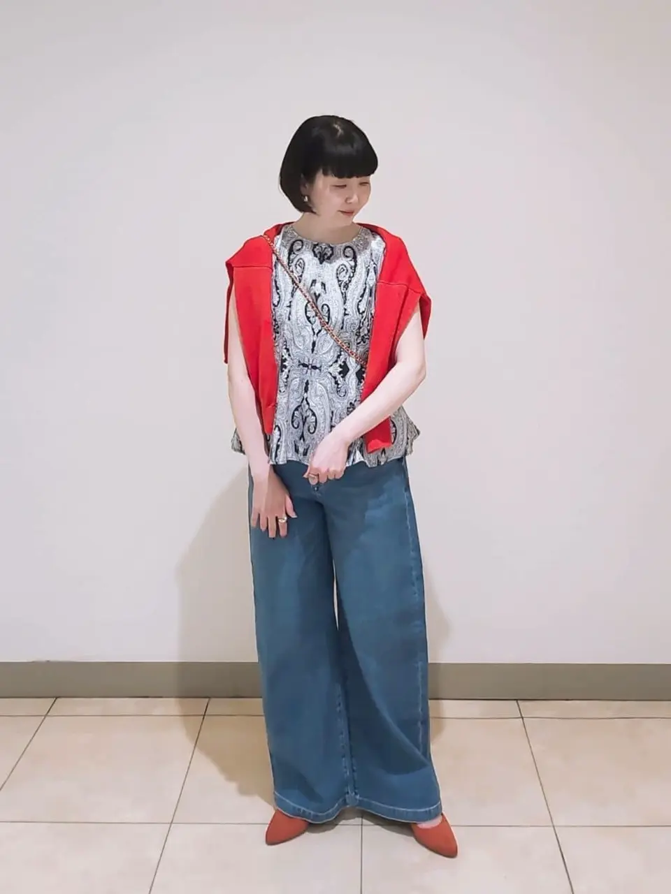 23区 L スタッフ コーディネート画像