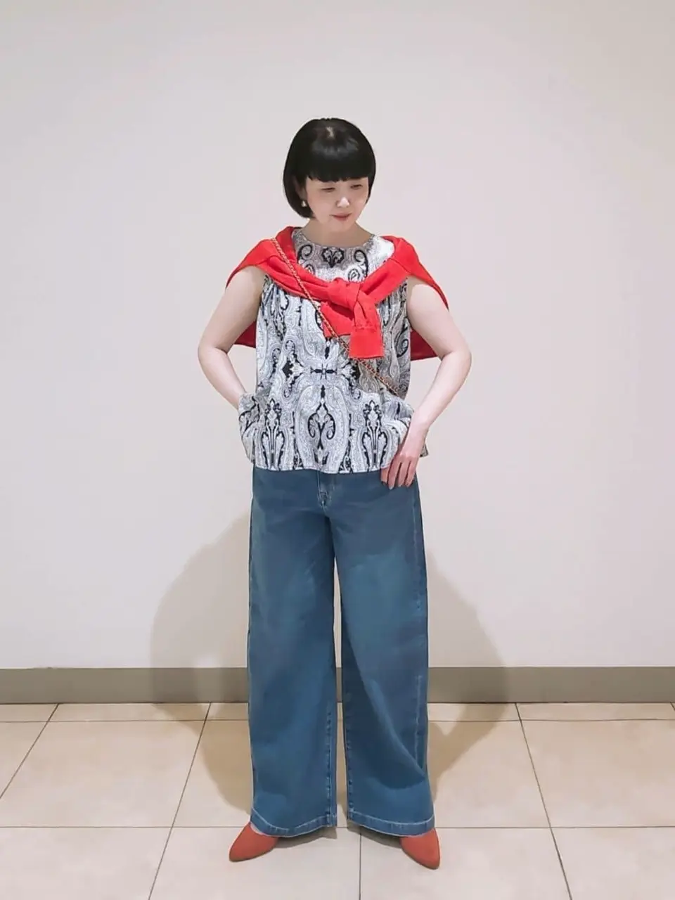 23区 L スタッフ コーディネート画像