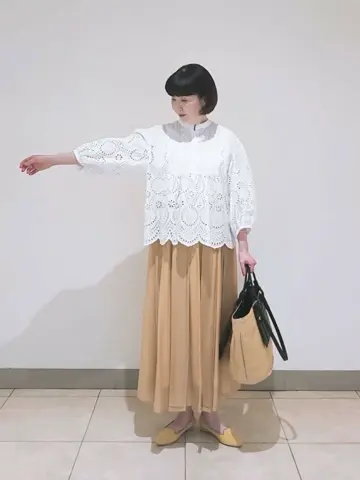 23区 L スタッフ コーディネート画像