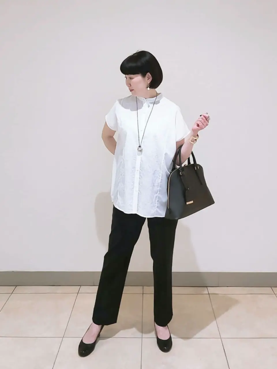 23区 L スタッフ コーディネート画像