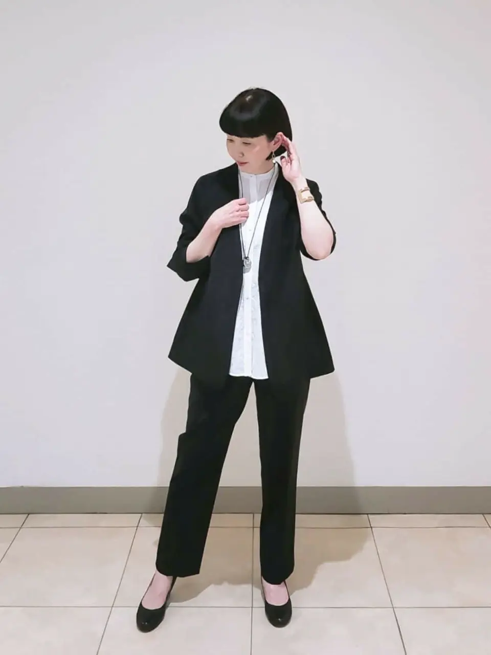 23区 L スタッフ コーディネート画像