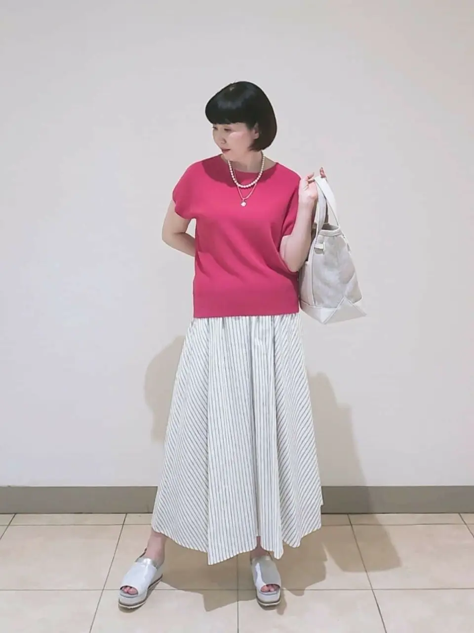 23区 L スタッフ コーディネート画像