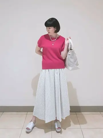 23区 L スタッフ コーディネート画像