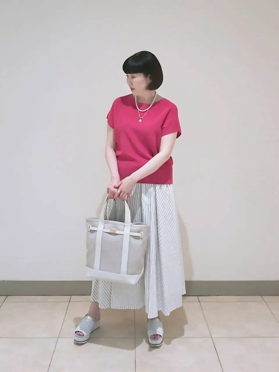 23区 L スタッフ コーディネート画像