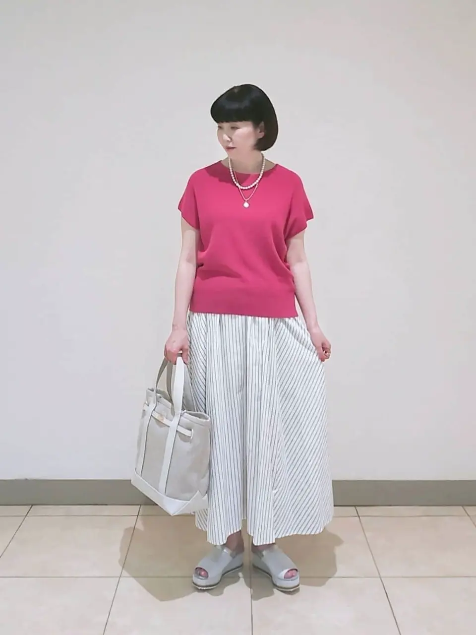 23区 L スタッフ コーディネート画像