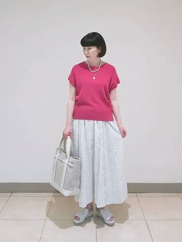 23区 L スタッフ コーディネート画像