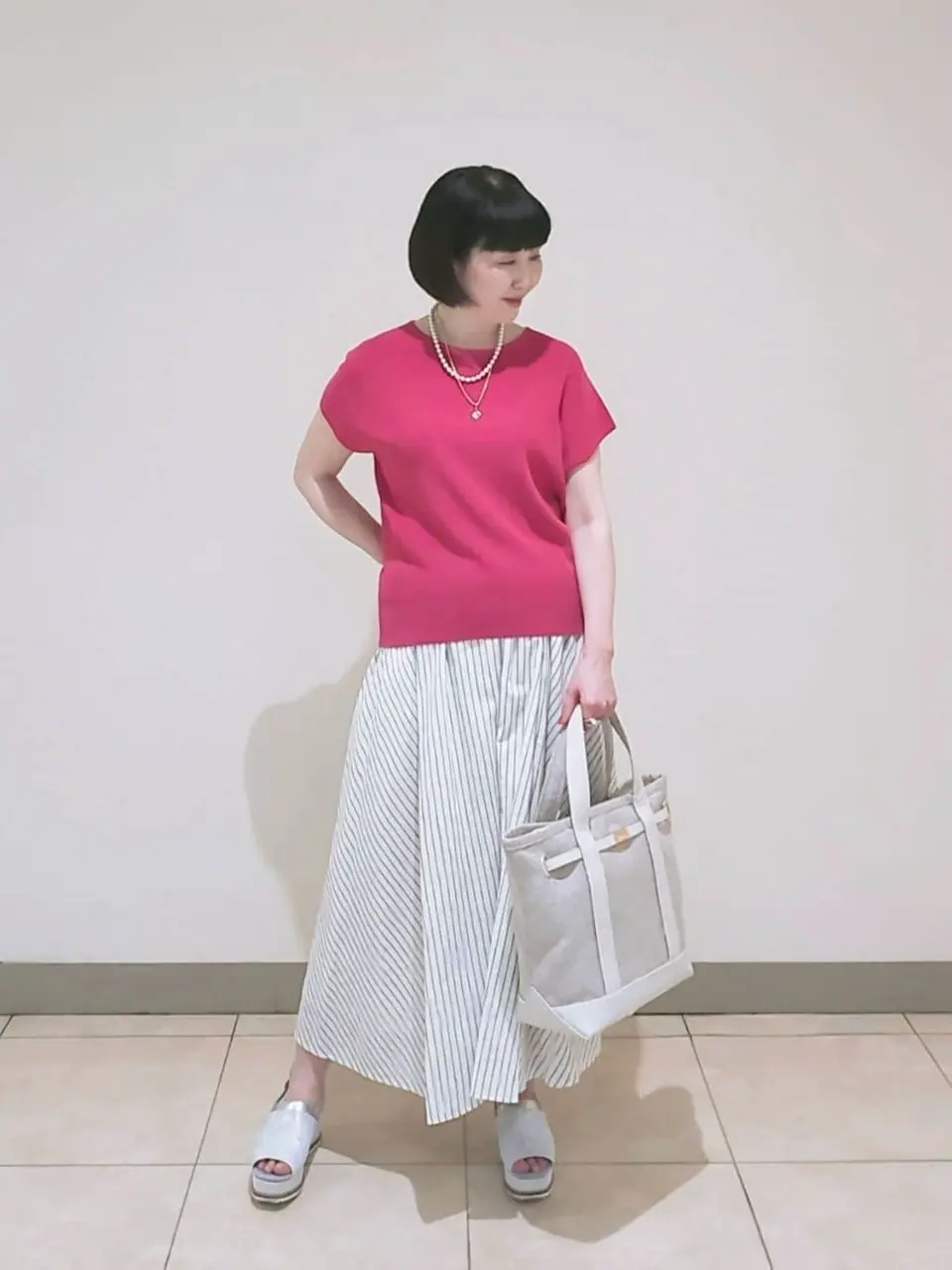 23区 L スタッフ コーディネート画像