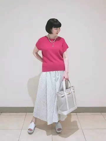 23区 L スタッフ コーディネート画像