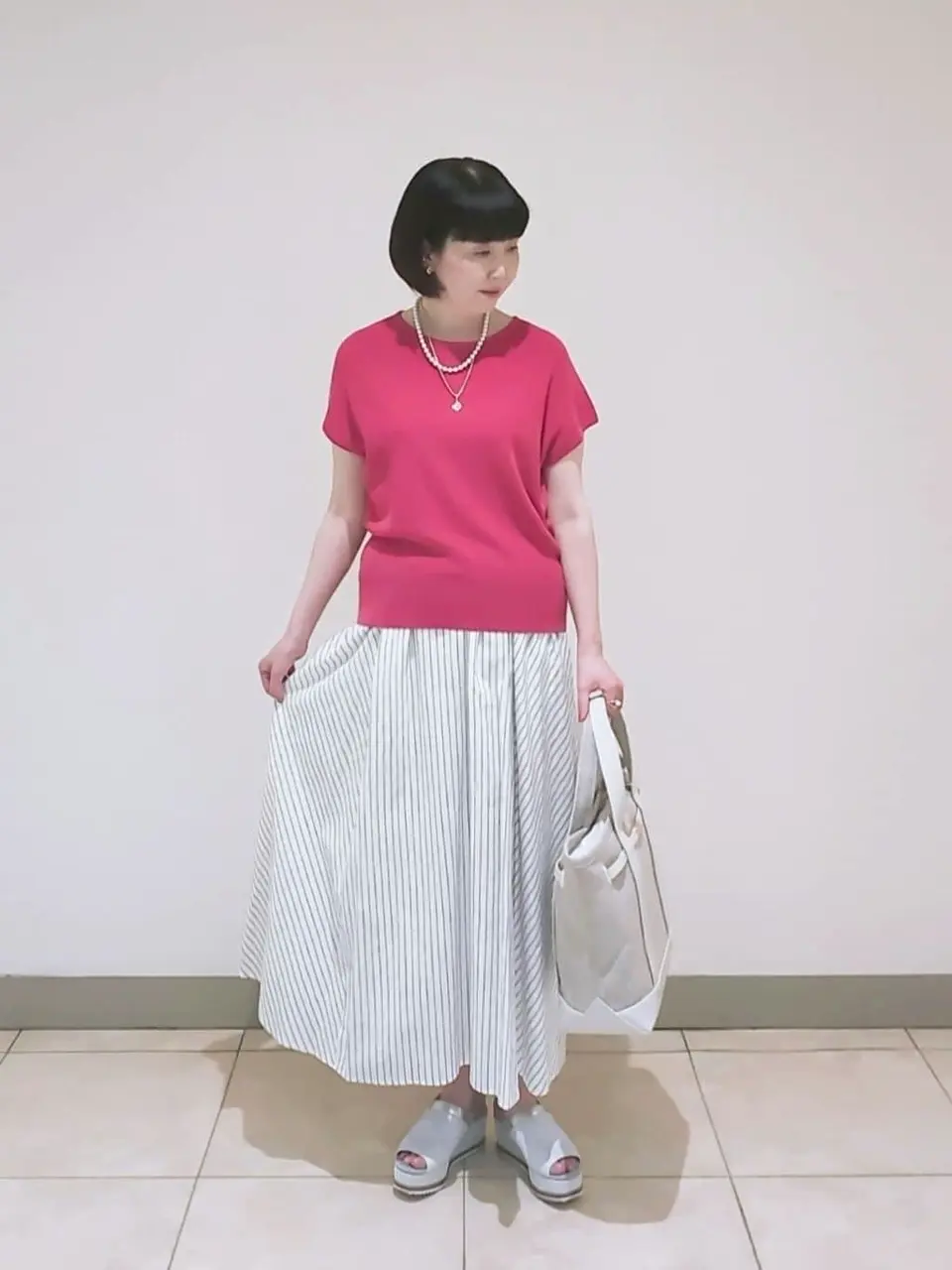 23区 L スタッフ コーディネート画像