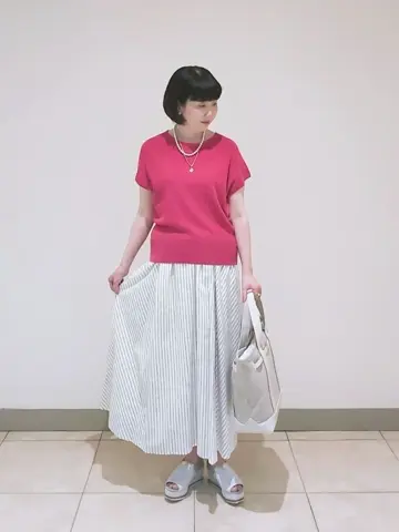 23区 L スタッフ コーディネート画像