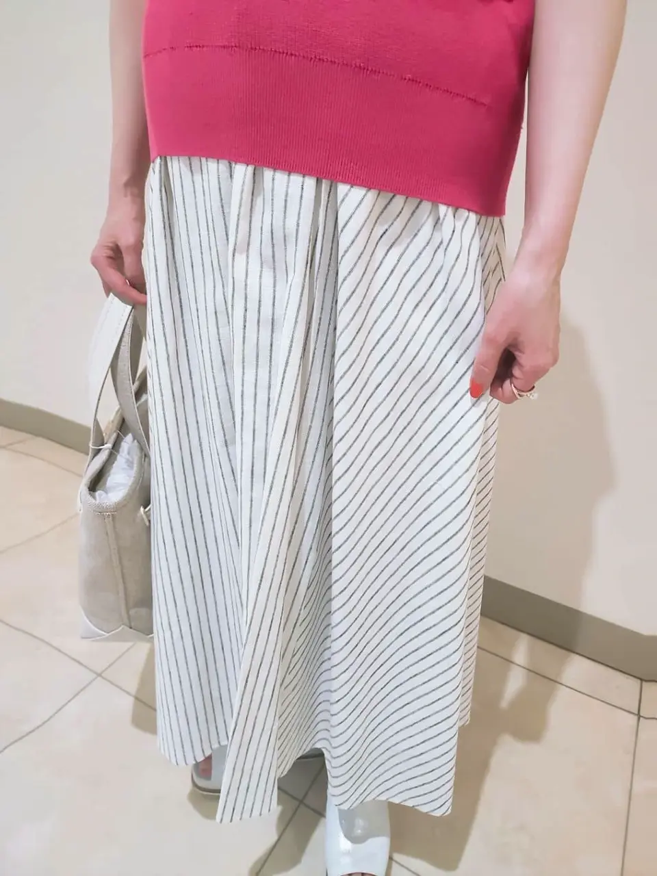 23区 L スタッフ コーディネート画像