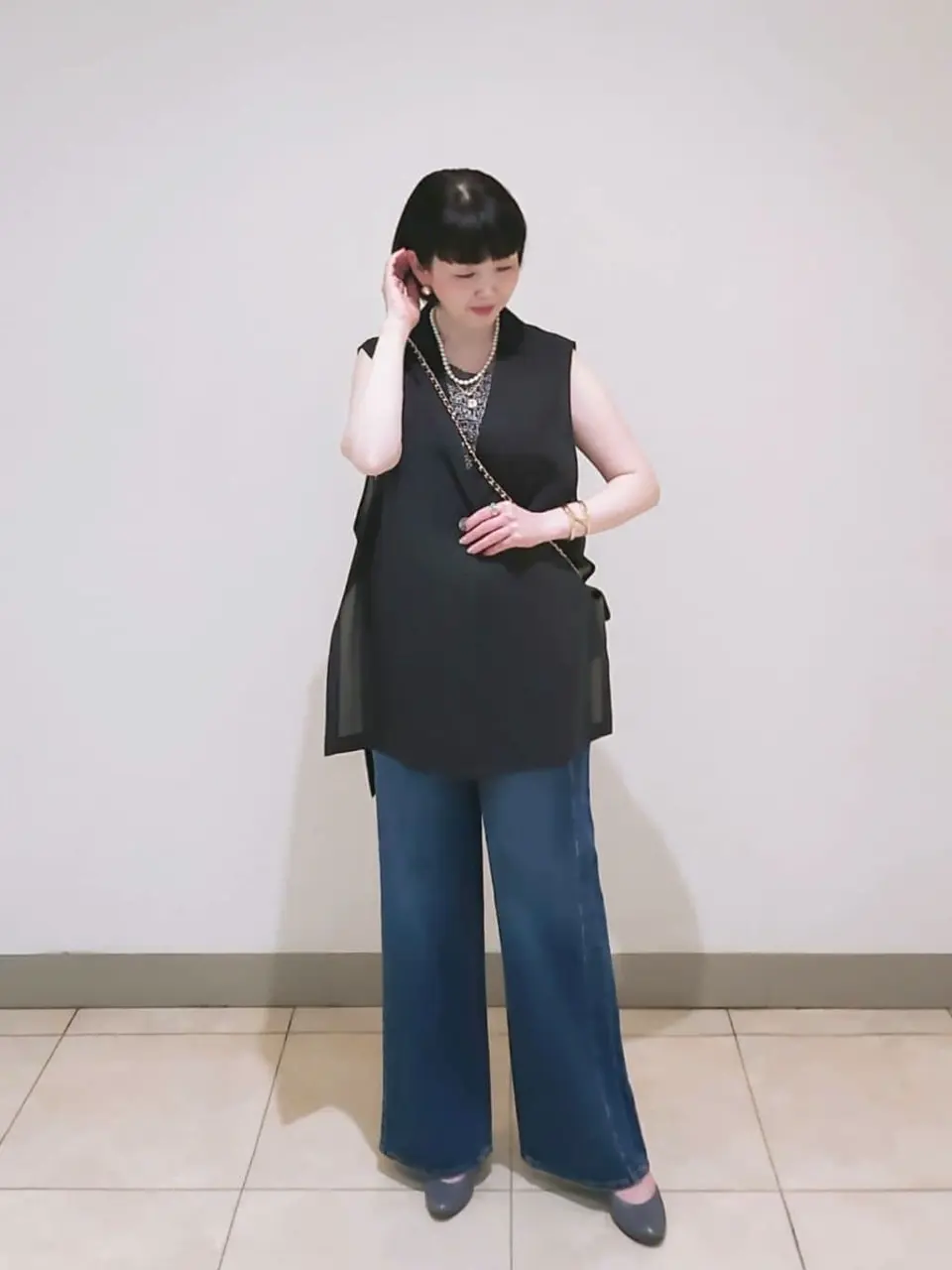 23区 L スタッフ コーディネート画像