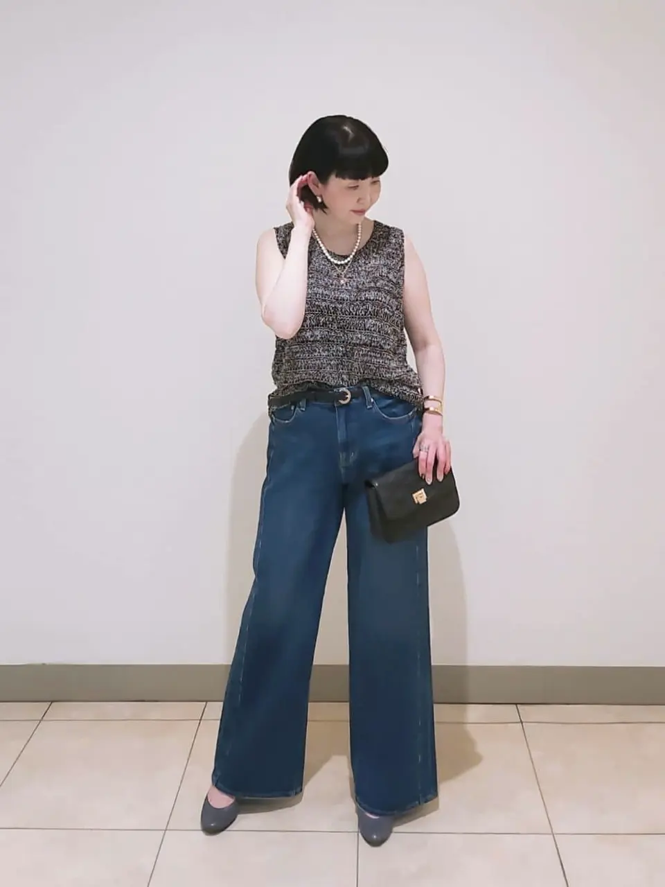 23区 L スタッフ コーディネート画像