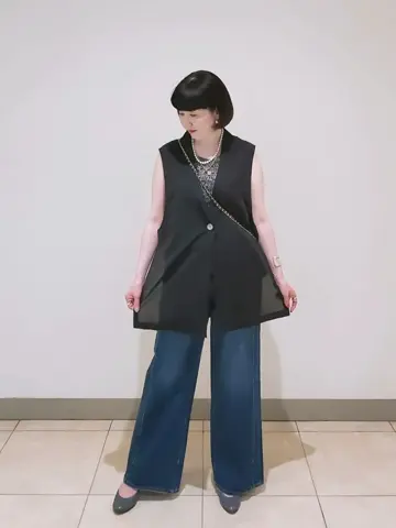 23区 L スタッフ コーディネート画像