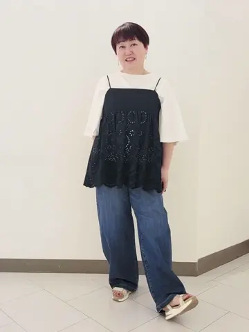 23区 L kazumi コーディネート画像