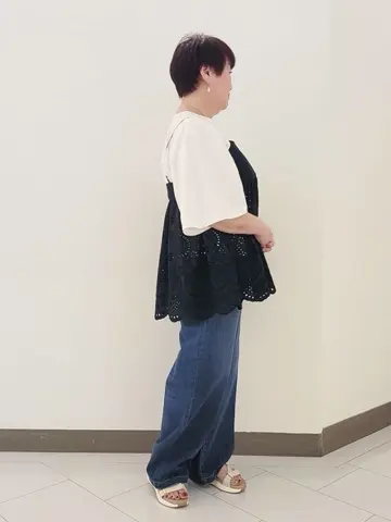 23区 L kazumi コーディネート画像