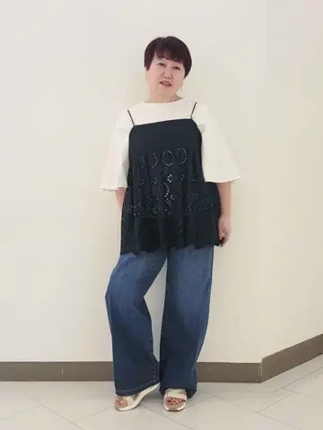 23区 L kazumi コーディネート画像