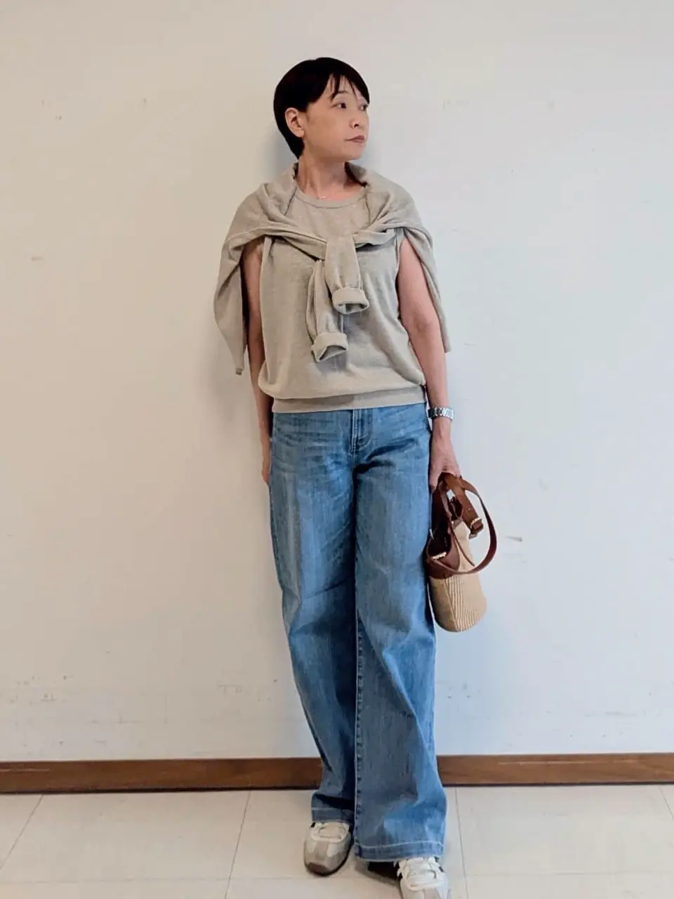 23区 L 田中 コーディネート画像