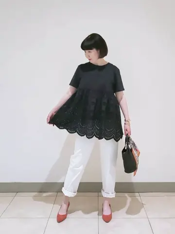 23区 L スタッフ コーディネート画像