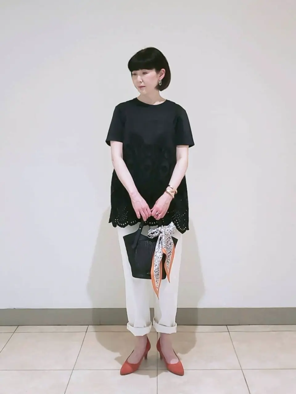 23区 L スタッフ コーディネート画像