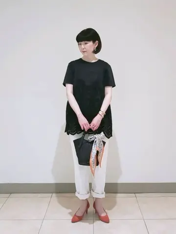 23区 L スタッフ コーディネート画像