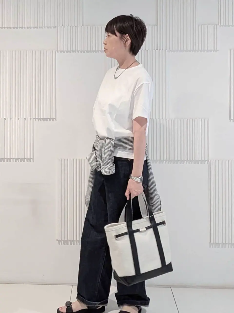 23区 L 田中 コーディネート画像