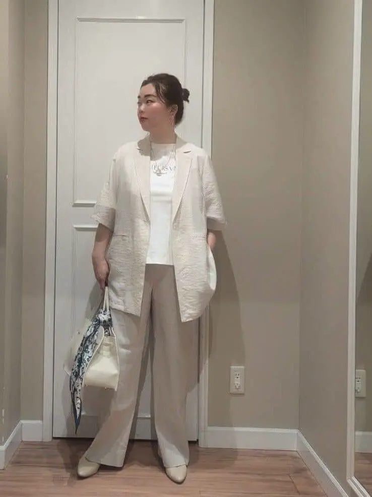 23区 L スタッフn コーディネート画像