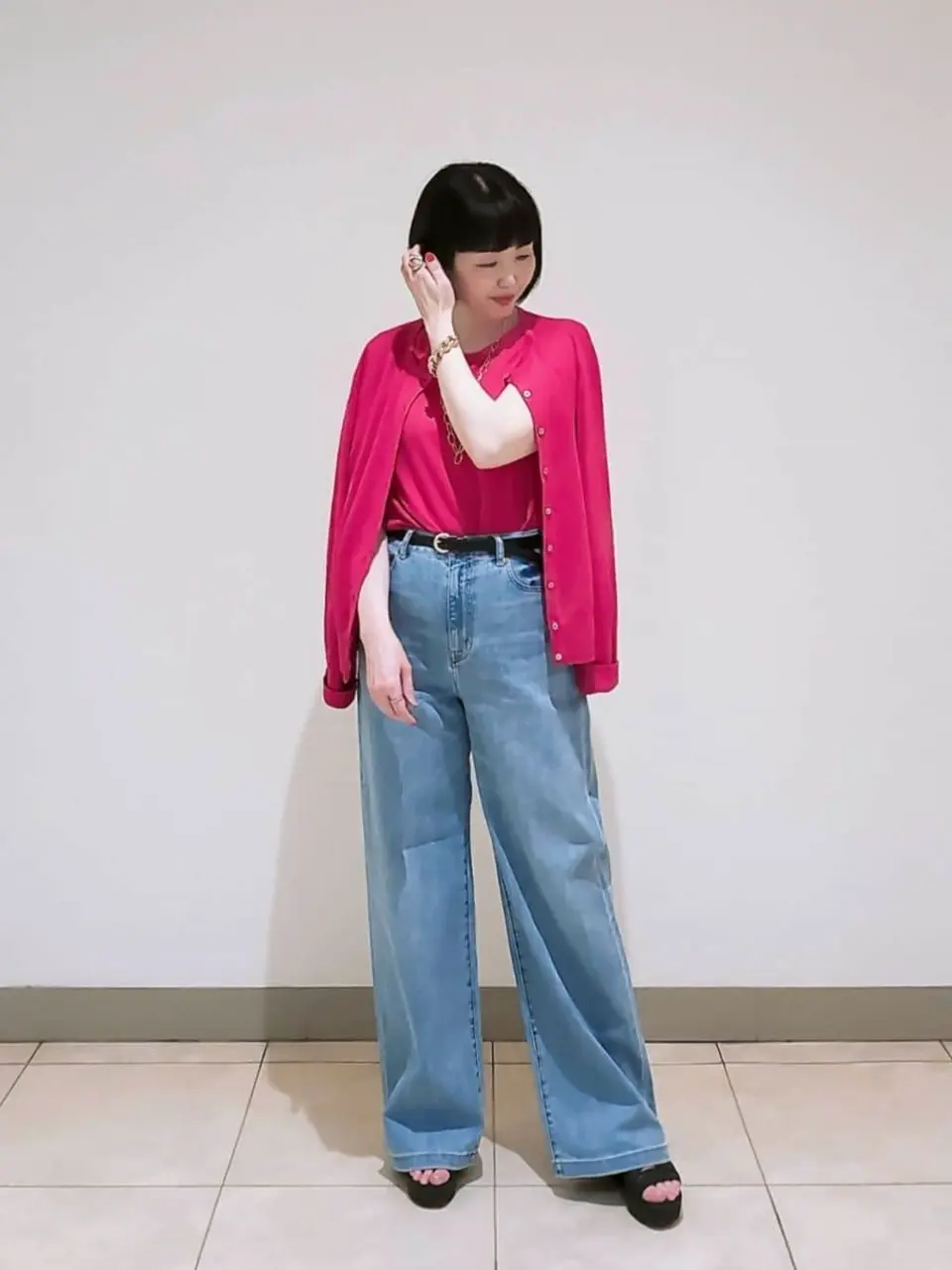 23区 L スタッフ コーディネート画像