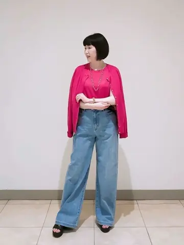 23区 L スタッフ コーディネート画像