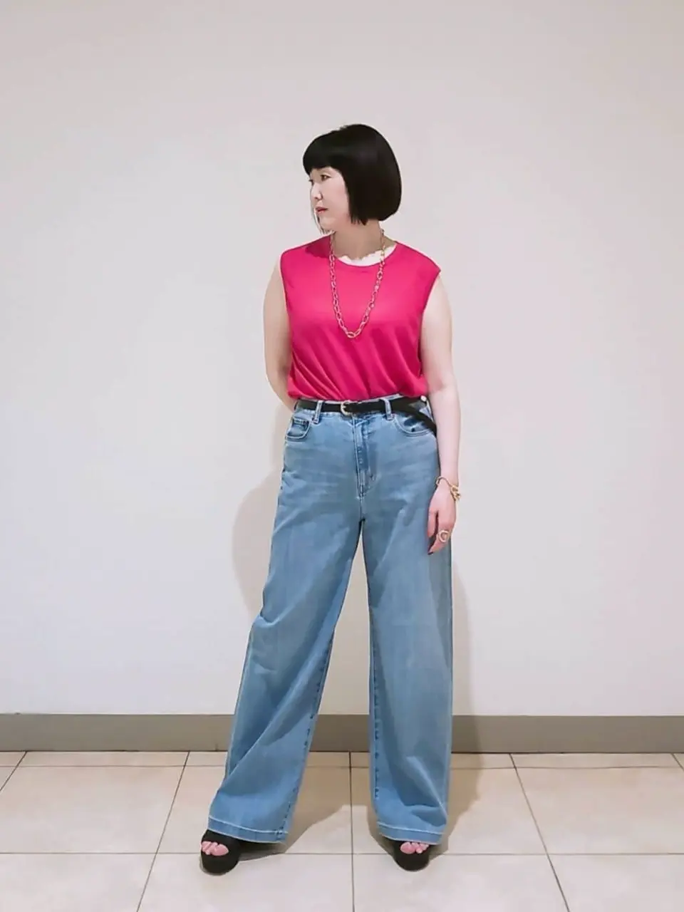 23区 L スタッフ コーディネート画像