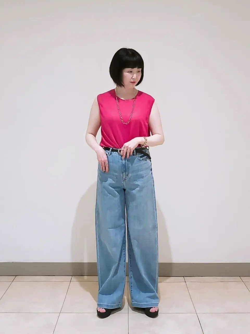 23区 L スタッフ コーディネート画像