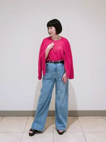 23区 L スタッフ コーディネート画像