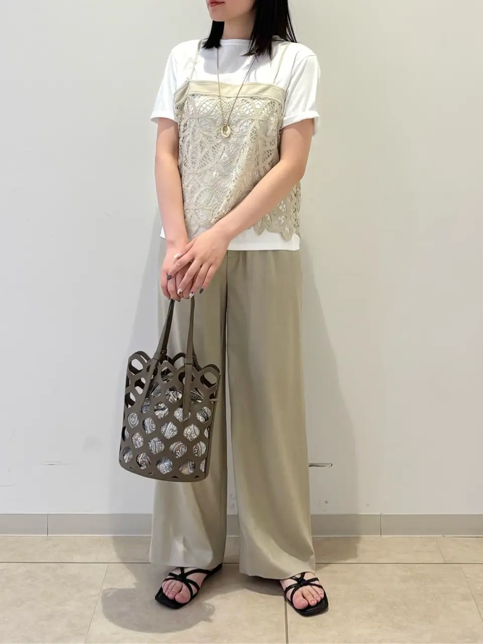 23区 L 松田 コーディネート画像