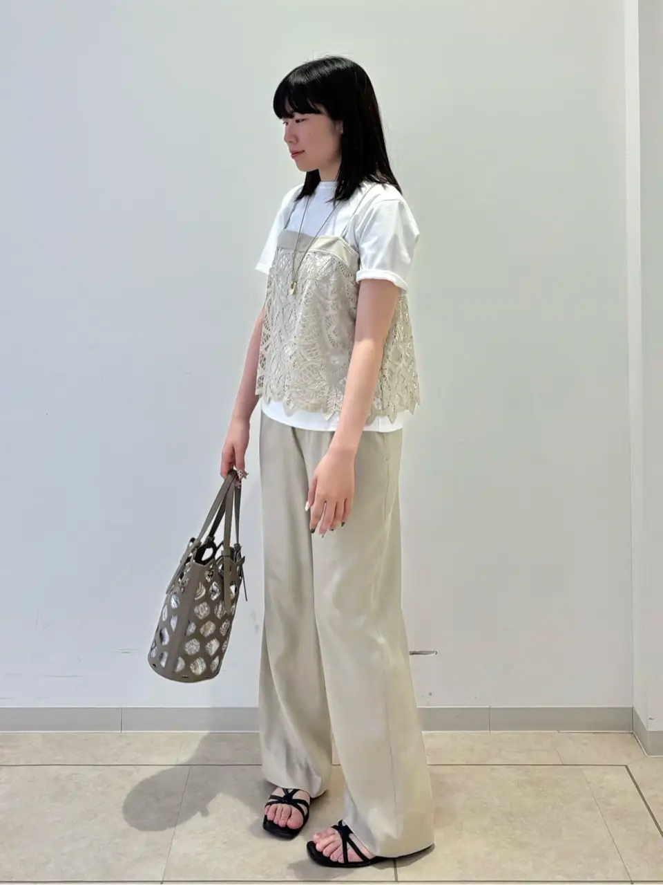 23区 L 松田 コーディネート画像