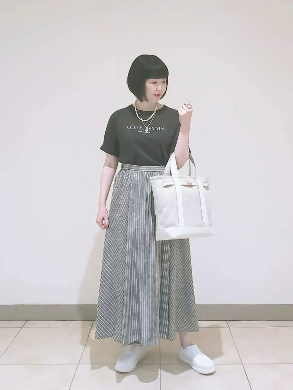 23区 L スタッフ コーディネート画像