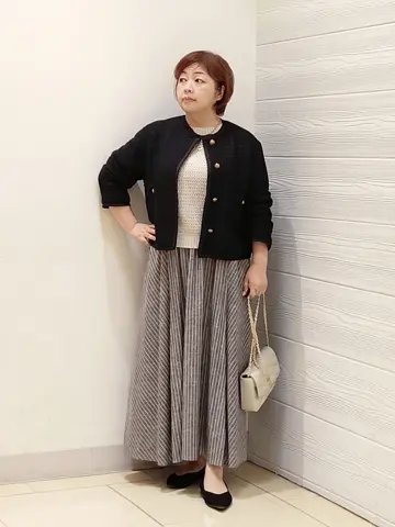 23区 L 中村 コーディネート画像