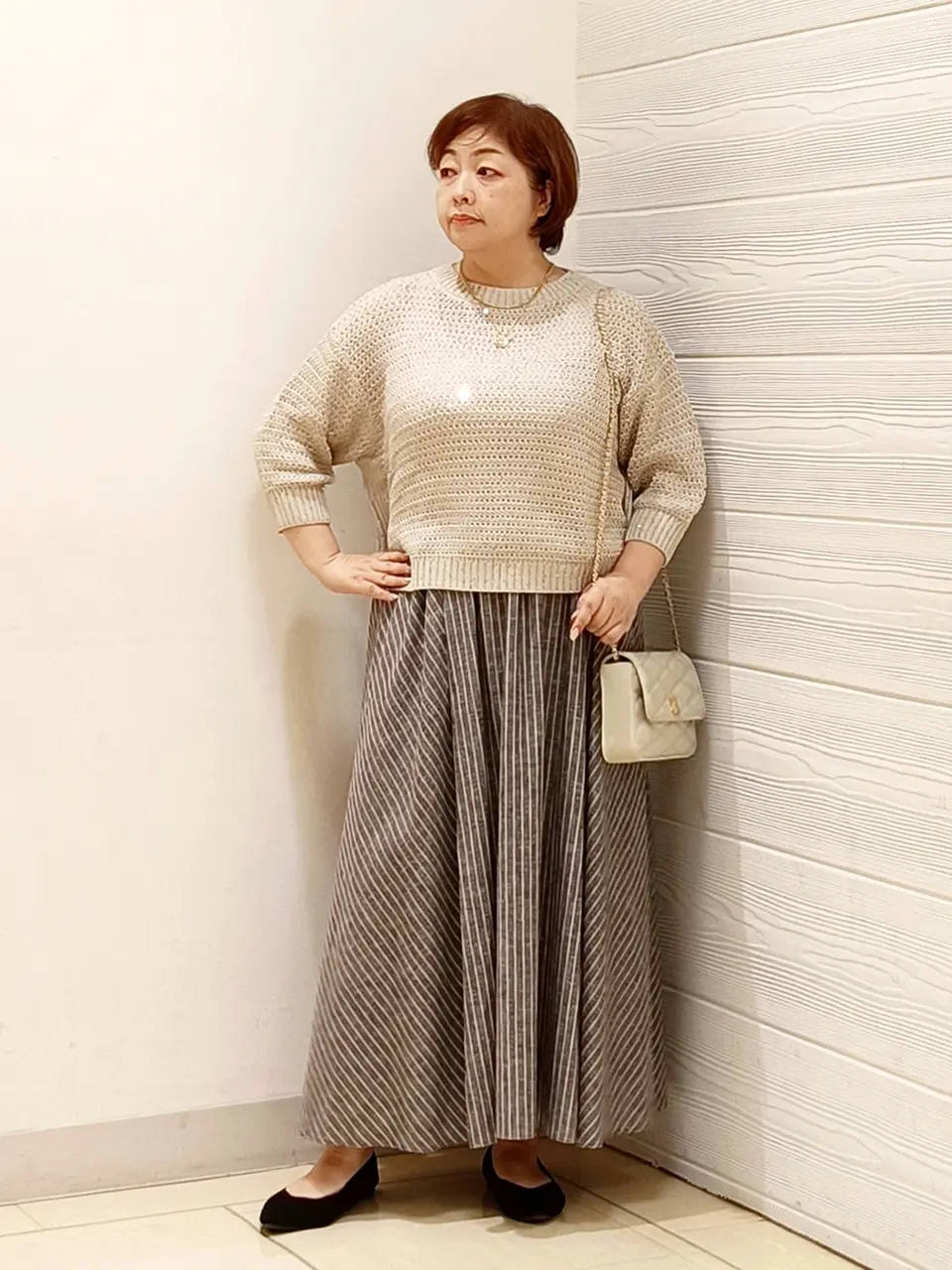 23区 L 中村 コーディネート画像