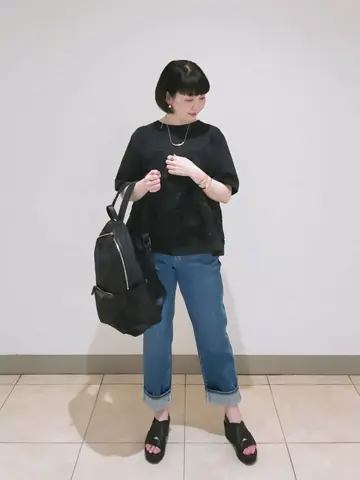 23区 L スタッフ コーディネート画像