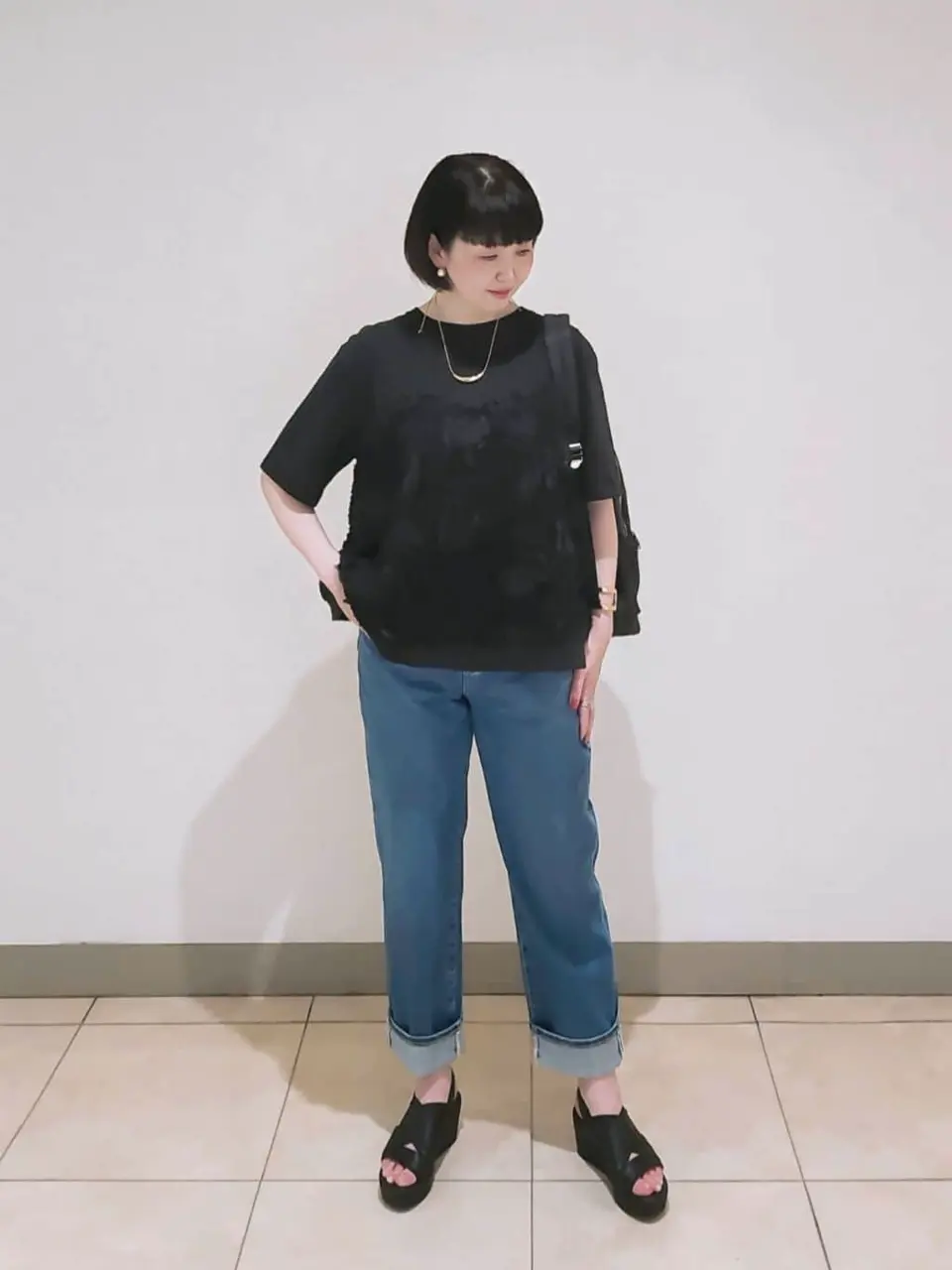 23区 L スタッフ コーディネート画像