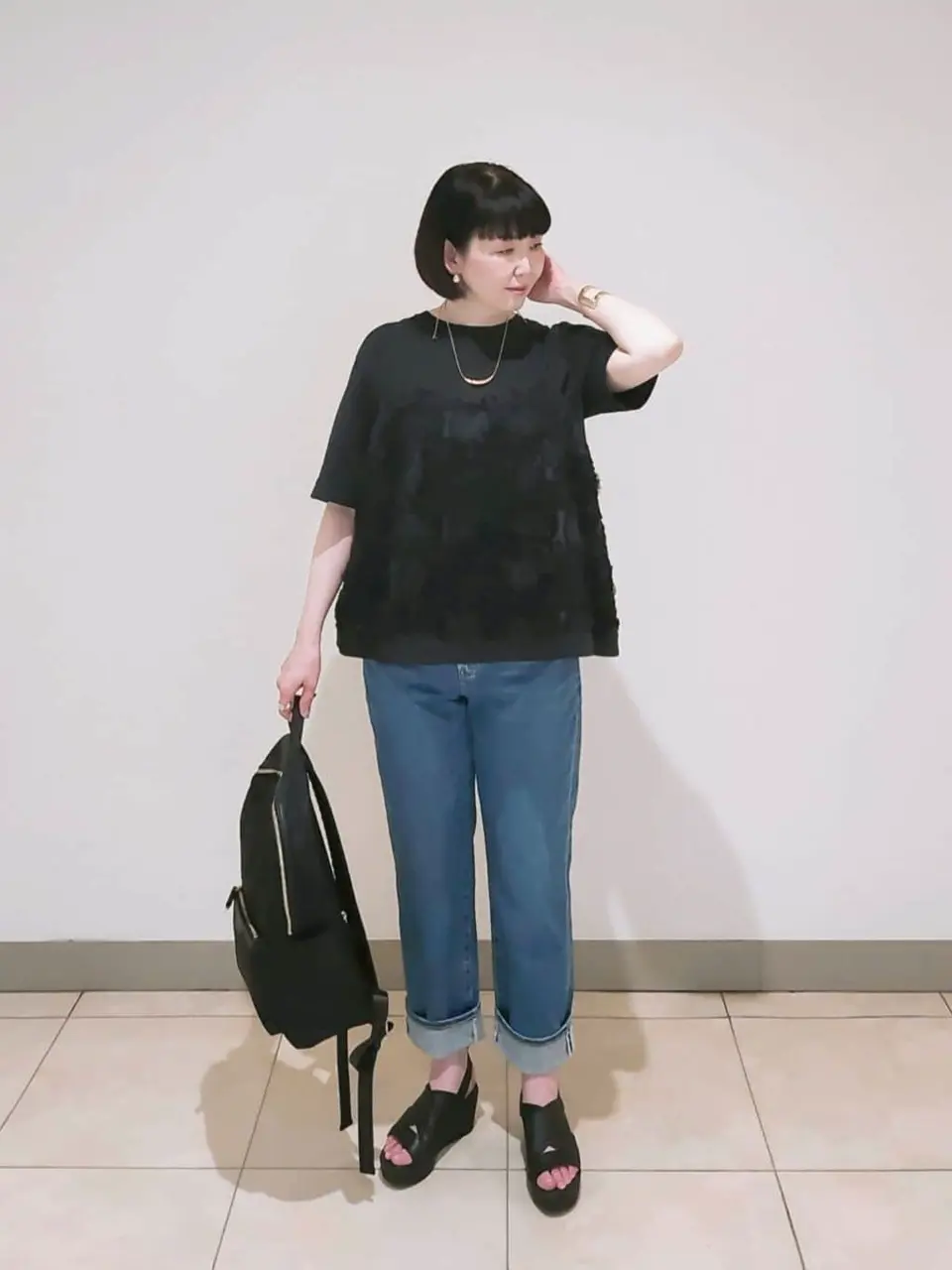 23区 L スタッフ コーディネート画像