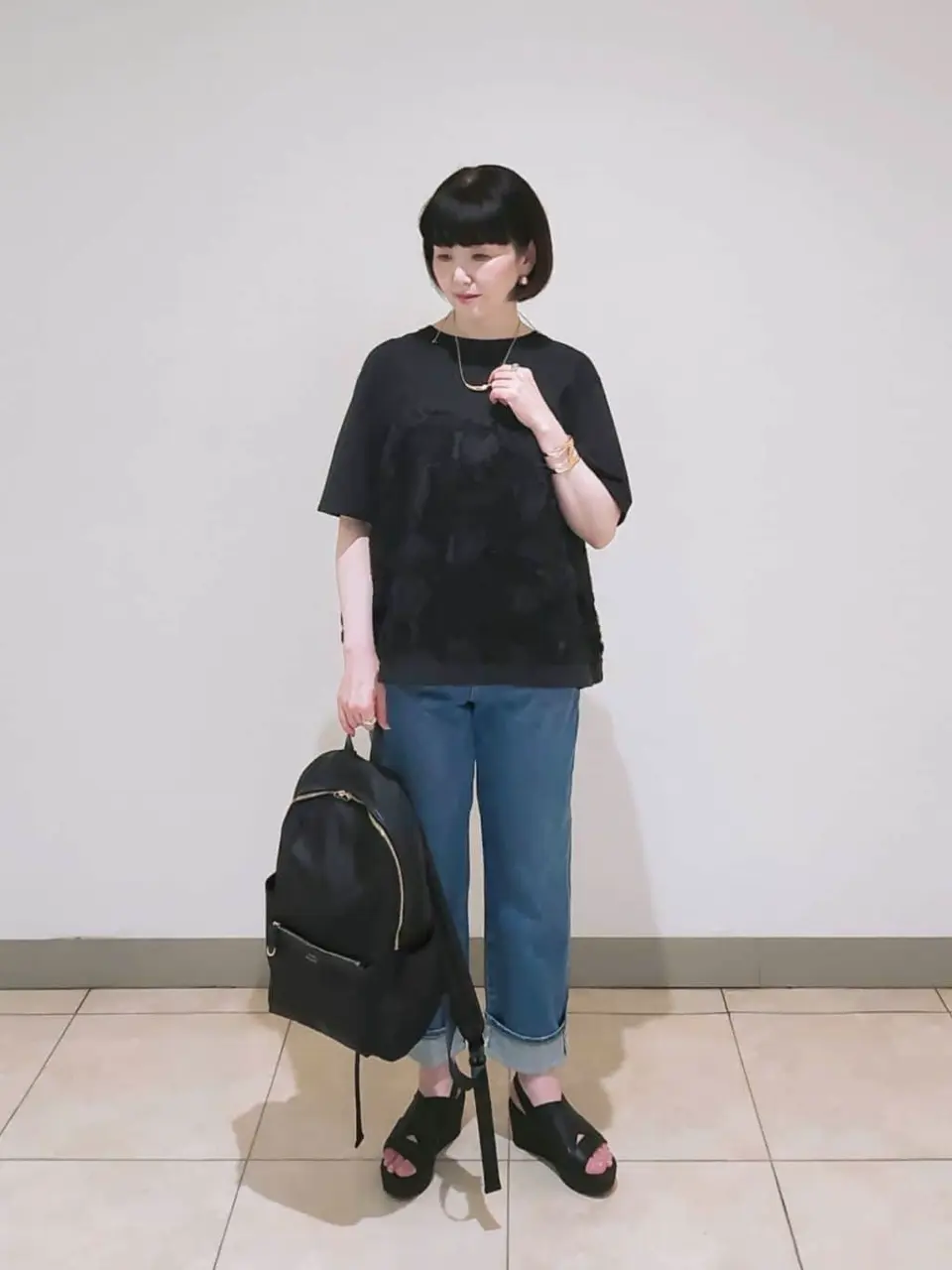 23区 L スタッフ コーディネート画像