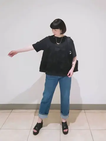 23区 L スタッフ コーディネート画像