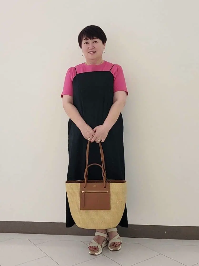 23区 L kazumi コーディネート画像