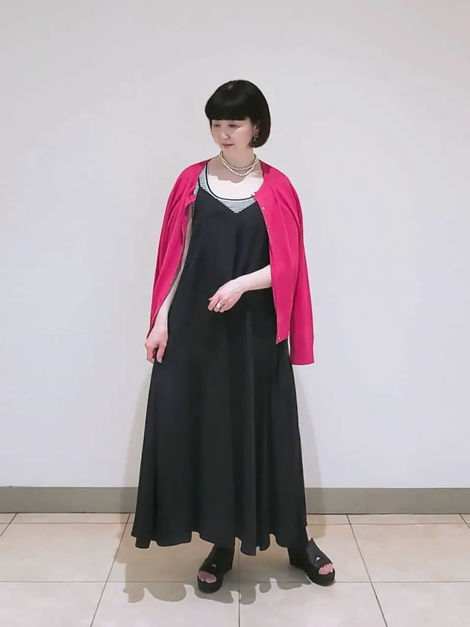 23区 L スタッフ コーディネート画像