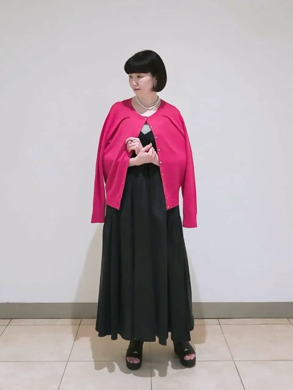 23区 L スタッフ コーディネート画像