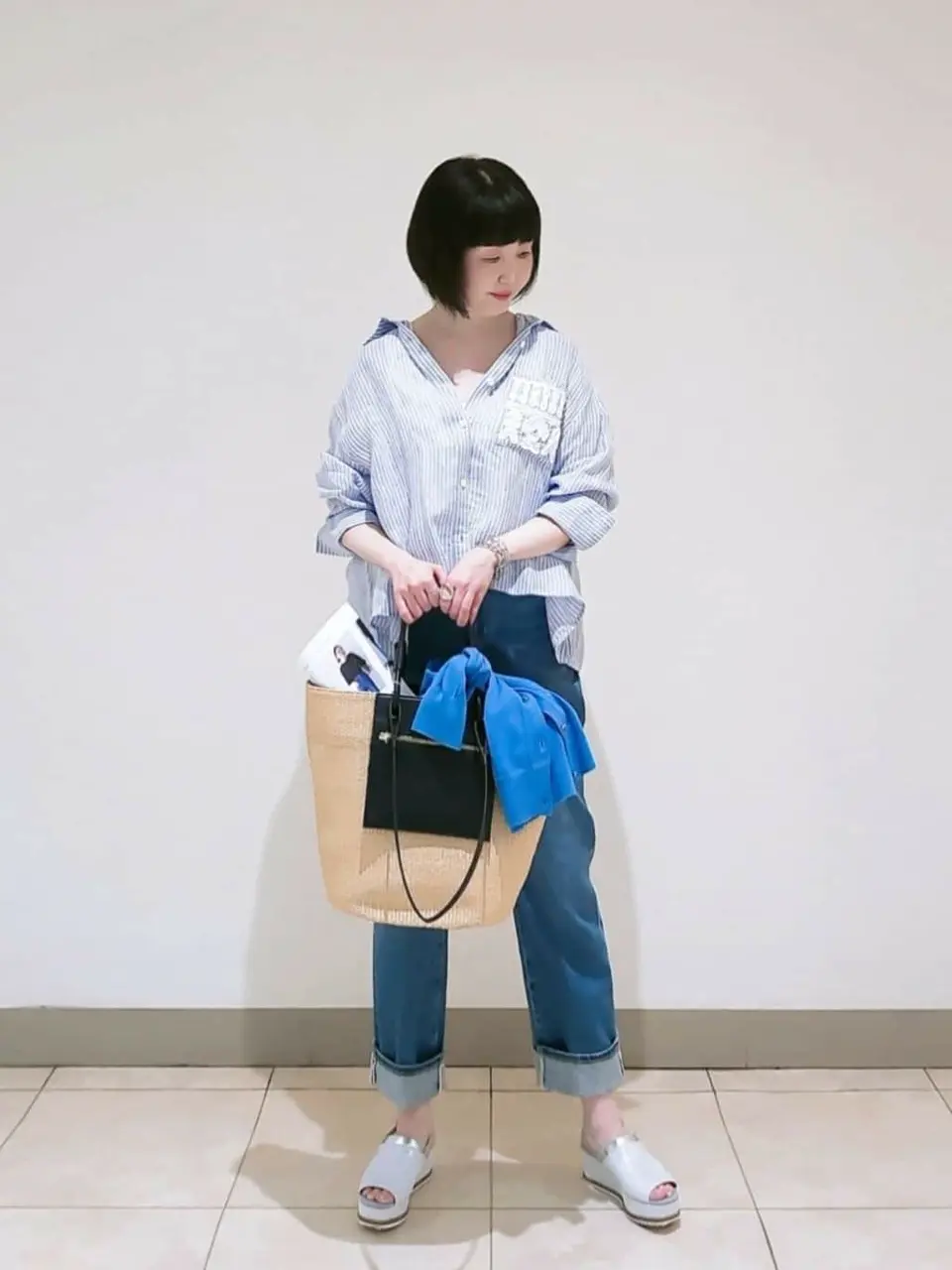 23区 L スタッフ コーディネート画像