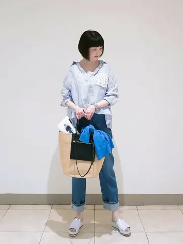 23区 L スタッフ コーディネート画像